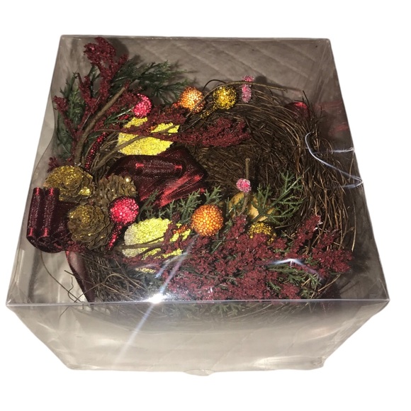 Legend of the Christmas Tree Bird Nest Christmas Decor Tradition Floral Ribbon - Picture 4 of 10